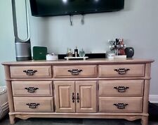 9 drawers solid wood dresser for sale  Clearwater