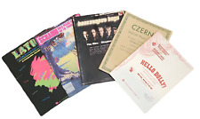 Various sheet music for sale  Pelham