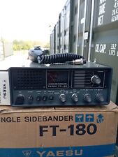 Yaesu 180 commercial for sale  Shipping to Ireland