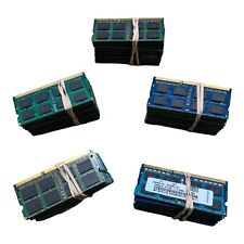 Lot of 50 - 4GB PC3 DDR3 Mixed Speeds Laptop RAM Mix Brand TESTED for sale  Shipping to South Africa