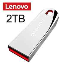 Unidad flash Lenovo USB 3.0: 1 TB, 512 GB, 256 GB, pendrive metálico de alta velocidad. segunda mano  Embacar hacia Argentina