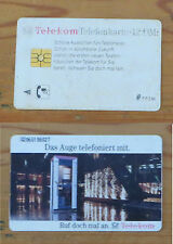 Telefonkarte telefonhäuschen  gebraucht kaufen  Mannheim