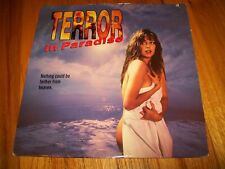 Usado, TERROR IN PARADISE Laserdisc LD MUITO BOM ESTADO MUITO RARO ÓTIMO FILME! comprar usado  Enviando para Brazil