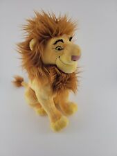 "Juguete de peluche de peluche del Rey León de la tienda Disney Simba adulto de peluche de 14" segunda mano  Embacar hacia Argentina