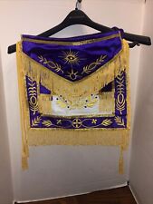 Masonic apron hand for sale  Tuttle