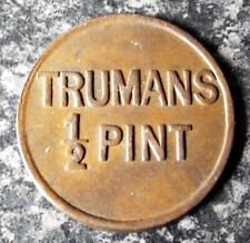 Trumans brewery vintage for sale  UK