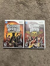 Wii guitar hero for sale  Indianapolis