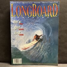 Revista Longboard agosto 1998 Let’s Surf Get Travel Lost Issue , usado comprar usado  Enviando para Brazil