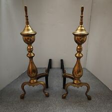 Pair brass cast for sale  New Port Richey