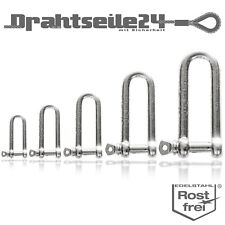 Schäkel edelstahl lang gebraucht kaufen  Hollenstedt