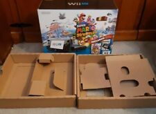 Nintendo Wii U Super Mario 3D World 32 GB CAJA VACÍA con bandejas de inserción SOLAMENTE segunda mano  Embacar hacia Argentina