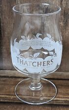 Thatchers apple goblet for sale  BRISTOL