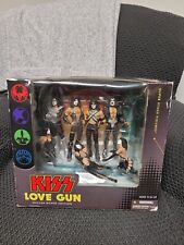 KISS LOVE GUN ACTION FIGURES BOX SET SEALED BY MCFARLANE 2002 for sale  Ridgeland