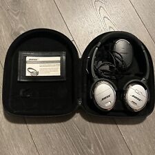 Auriculares con cancelación de ruido acústico BOSE QuietComfort 3 QC3 con batería y estuche segunda mano  Embacar hacia Argentina