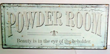 Powder room decorative for sale  KING'S LYNN