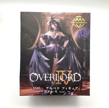 Vestido preto Overlord IV AMP+ figura Albedo versão. Anime japonês Taito novo fechado comprar usado  Enviando para Brazil