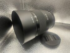 Sony FE 50mm f/1.8 Autofocus Prime Lens Sony E Mount SEL50F18F Mint Condition, used for sale  Shipping to South Africa