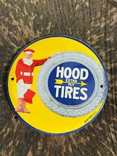 Used, Hood Tires Tyres Enamel Sign for sale  Shipping to South Africa