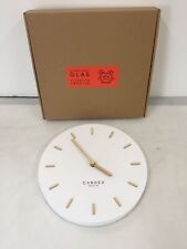 Zegar ścienny Cander Berlin MNU 2530 F cichy bez tykania 30 cm drewniana wskazówka na sprzedaż  PL