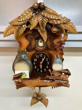 My Neighbor Totoro Reloj de Ritmo Ghibli Karakuri Truco Melodía Reloj de Pared  segunda mano  Embacar hacia Argentina