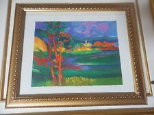 MARCEL MOULY "LE BEL ETE" 15X19 EA PROOF, HANDSIGNED/unframed for sale  Shipping to South Africa