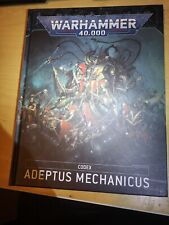 40k Adeptus Mechanicus Codex (9th Edition, 2021) for sale  Shipping to South Africa