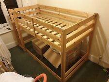 low pine bunk bed - excellent condition , used for sale  Shipping to South Africa