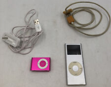 Paquete/Shuffle Apple iPod 2da Generación 1 GB Rosa con Cargador Funciona y iPod Nano Piezas, usado segunda mano  Embacar hacia Mexico