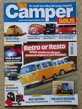 Camper bus magazine for sale  BOLTON