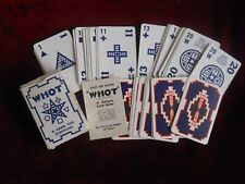 whot card game for sale  LONDON