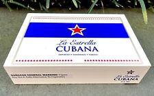La Estrella Cubana Caixa de Charutos Vazia, Made in NICARAGUA comprar usado  Enviando para Brazil