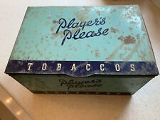 Player please tobaccos for sale  MANSFIELD