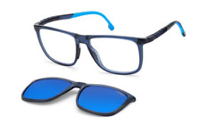 Gafa de vista (CLIP ON) CARRERA HYPERFIT 16/CS PJP (5X) AZUL/BLUE MIRROR POLARIZ segunda mano  Embacar hacia Argentina