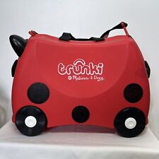 Melissa & Doug Trunki Red Lady Bug Kids Suitcase , used for sale  Shipping to South Africa