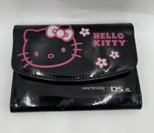 Estojo de viagem Nintendo Hello Kitty 3DS preto rosa  comprar usado  Enviando para Brazil