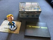 Fallout 3 Edição de Colecionador Vault Tec Lancheira Bobblehead Pip Boy Livro de Arte CE comprar usado  Enviando para Brazil