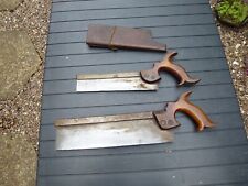 Antique tenon saws for sale  STOURBRIDGE