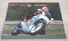 Brochure moto gilera d'occasion  Libourne