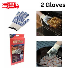 Oven gloves heat for sale  EDGWARE