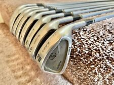 Used, King Cobra Oversize Iron Set 3-PW Graphite Right RH 8 Golf Clubs 3 4 5 6 7 8 9 W for sale  Shipping to South Africa