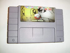 Pokemon Gold Silver para Nintendo SNES Super Famicom console Brasil - jogo divertido! comprar usado  Enviando para Brazil