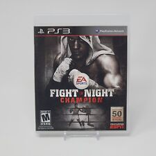 Capa e disco Fight Night Champion (PlayStation 3 PS3) (sem manual) TESTADO comprar usado  Enviando para Brazil