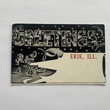 Greetings erie postcard for sale  New York