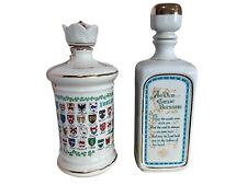 Lote de 2 botellas vintage de coleccionistas irlandeses - ¡Un brindis por la tradición! 🙂 🙂 segunda mano  Embacar hacia Argentina