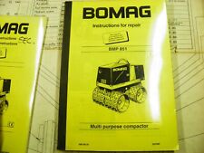 Bomag bmp851 compactor for sale  Minerva