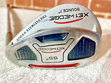 XE1 Sand Wedge Lob Chipping Pitching Wedge The Out in One Golf 65 graus comprar usado  Enviando para Brazil