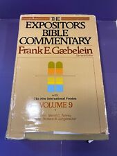 Expositors bible commentary for sale  Canton