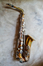 1953 Selmer Super-Action Saxofone Alto · Feito em Paris · Tocado na Suíça comprar usado  Enviando para Brazil