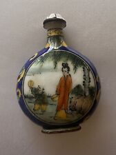 Ancienne tabatiere chinoise d'occasion  Le Chesnay