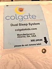 Usado, Colgate sistema de sueño doble colchón para cuna para bebés y niños pequeños - suave y firme segunda mano  Embacar hacia Argentina